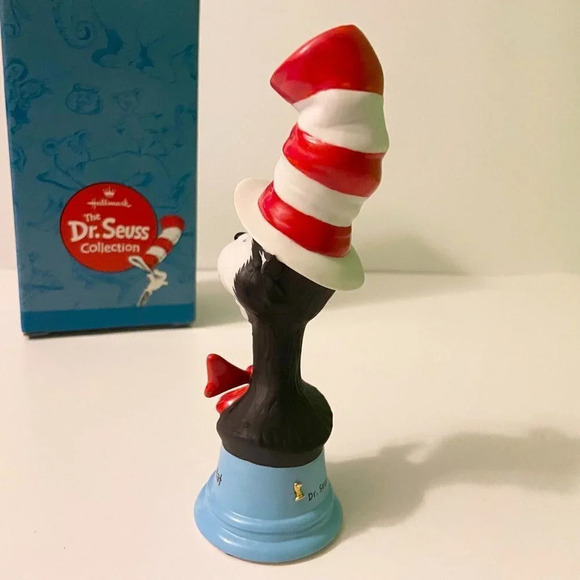 2000 Hallmark Dr Seuss Collection Cat in the  Hat Figurine - Picture 3 of 14